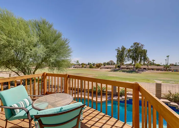 Pool Table, Golf Course View! Desert Oasis Phoenix
