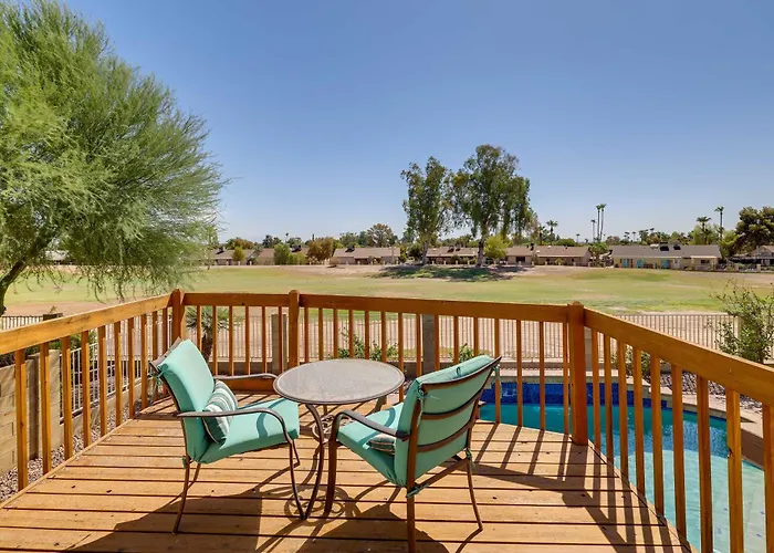 Pool Table, Golf Course View! Desert Oasis * Phoenix