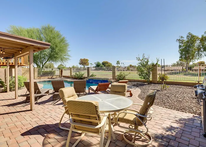 Pool Table, Golf Course View! Desert Oasis
