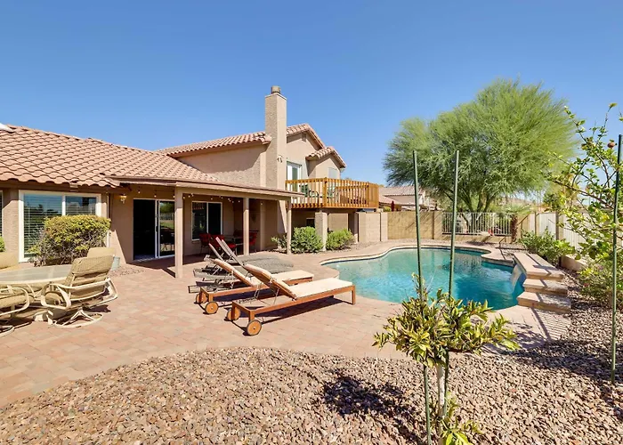 Pool Table, Golf Course View! Desert Oasis * Phoenix