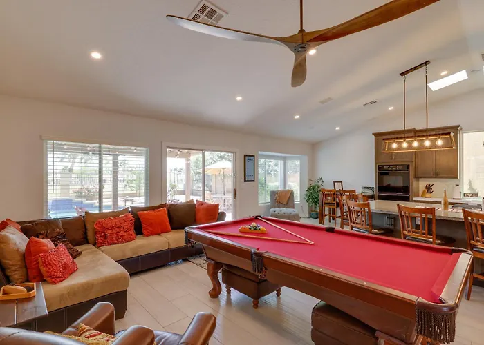 Pool Table, Golf Course View! Desert Oasis Phoenix